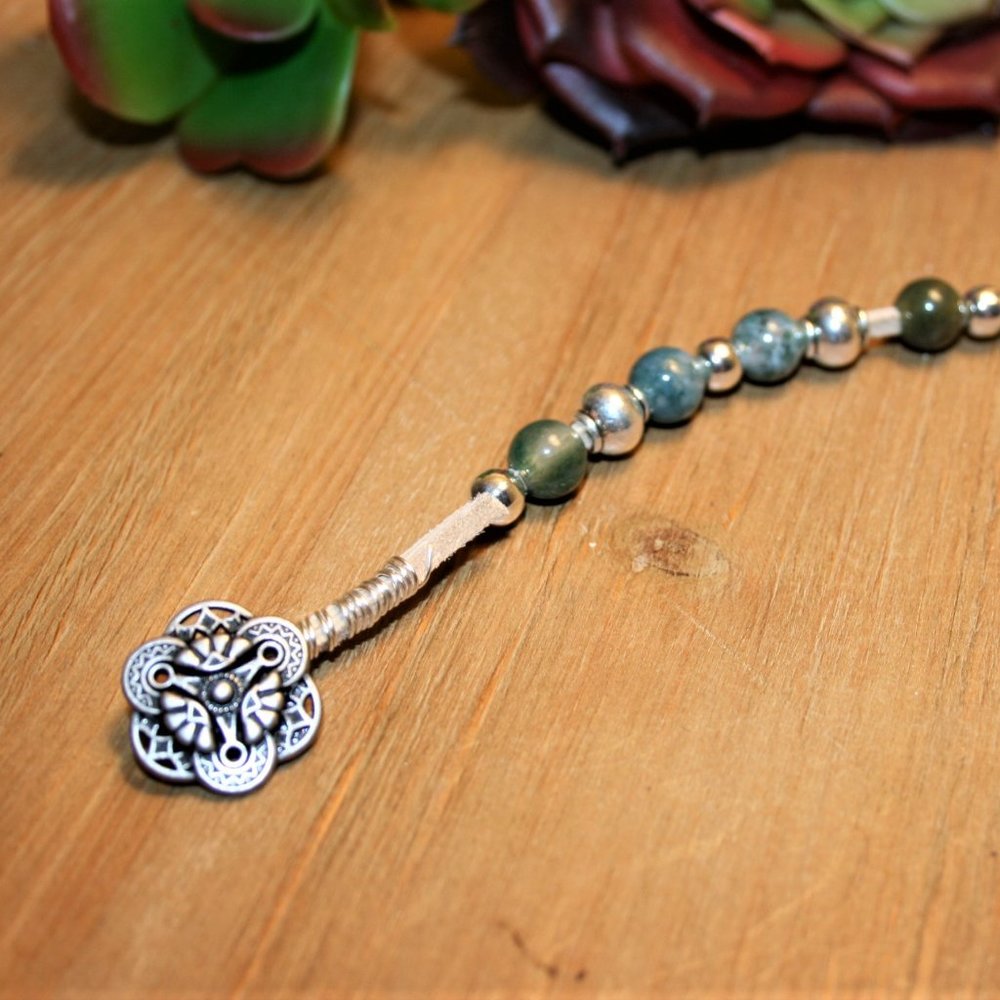 Original one of a kind gemstone bracelet - Picture 4 of 6